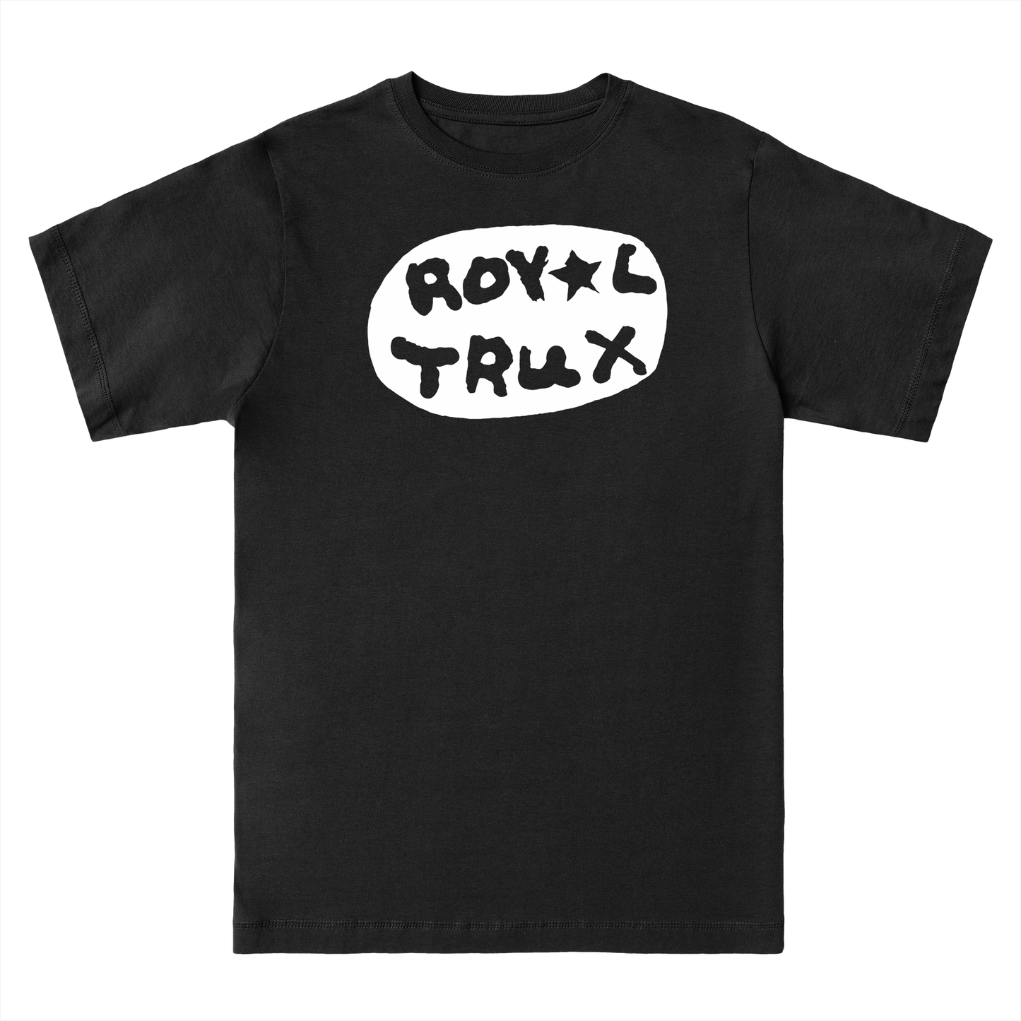 Royal Trux Logo Tee (Black)