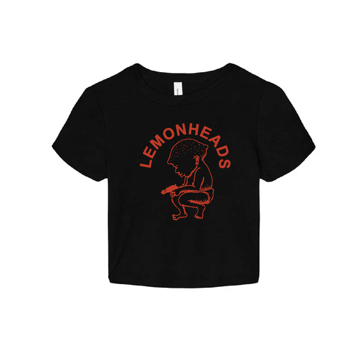 The Lemonheads Embryo CROPPED Tee (PRE-ORDER)