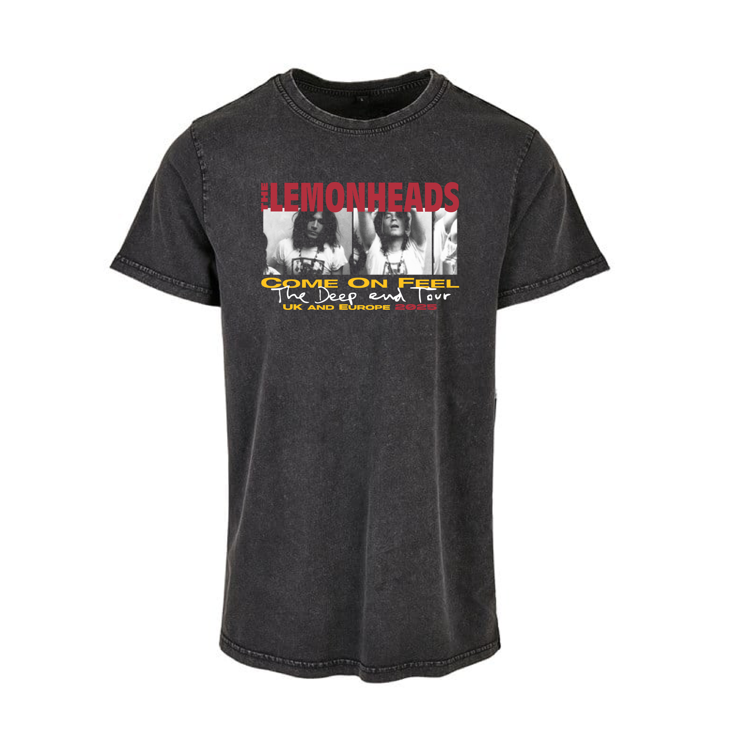 The Lemonheads UK/EU Tour 2025 Tee (PRE-ORDER)