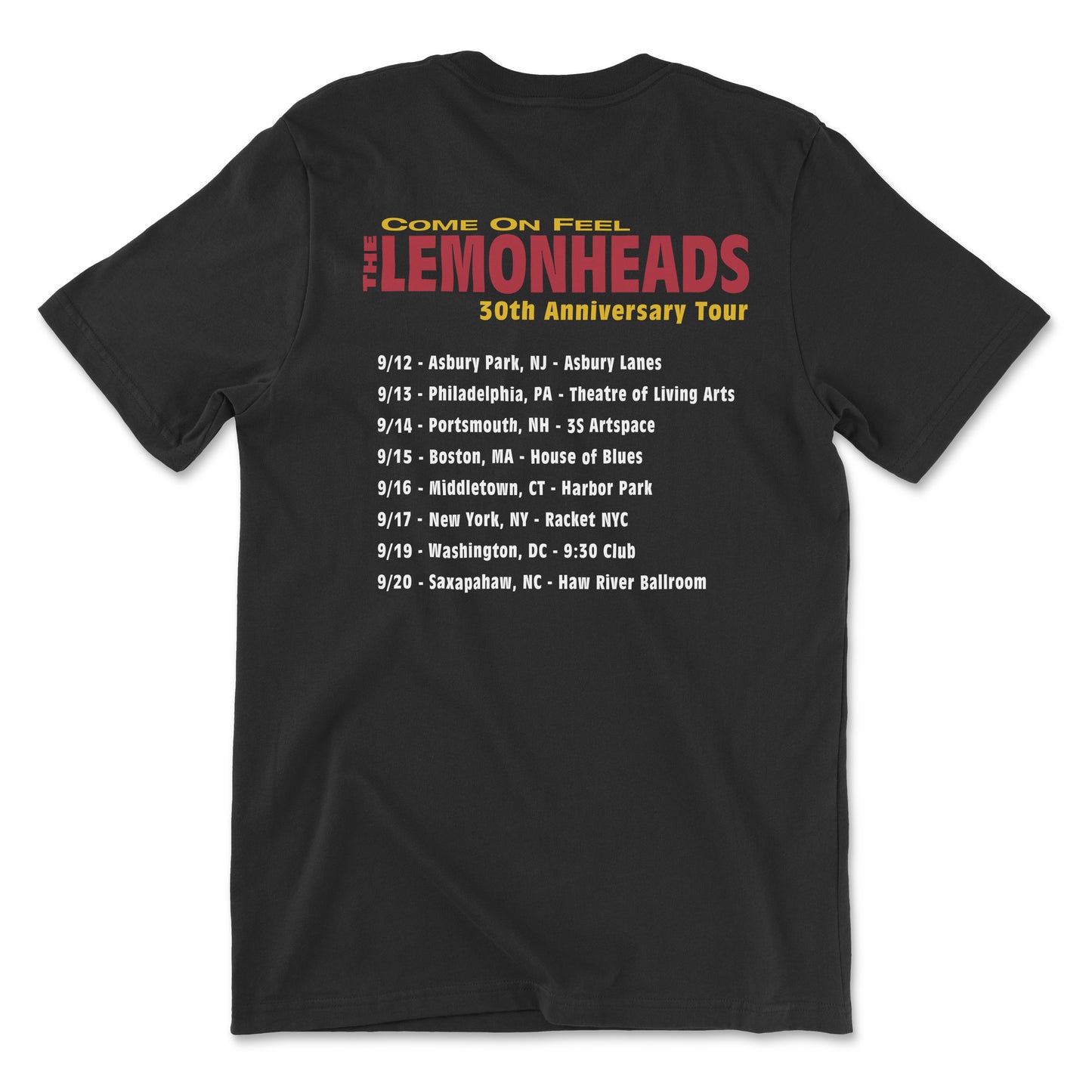 Lemonheads Come On Feel Tee