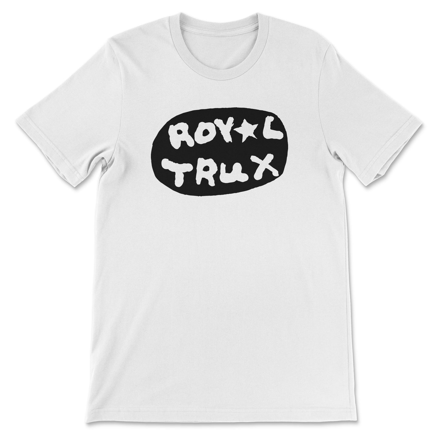 Royal Trux Logo Tee (White)