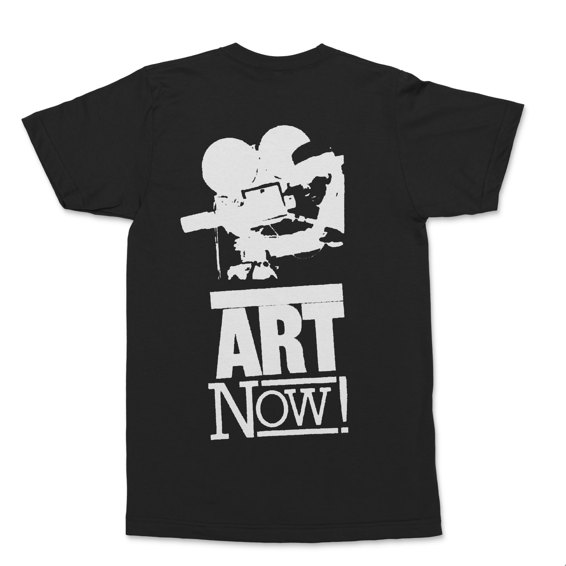 Back of shirt