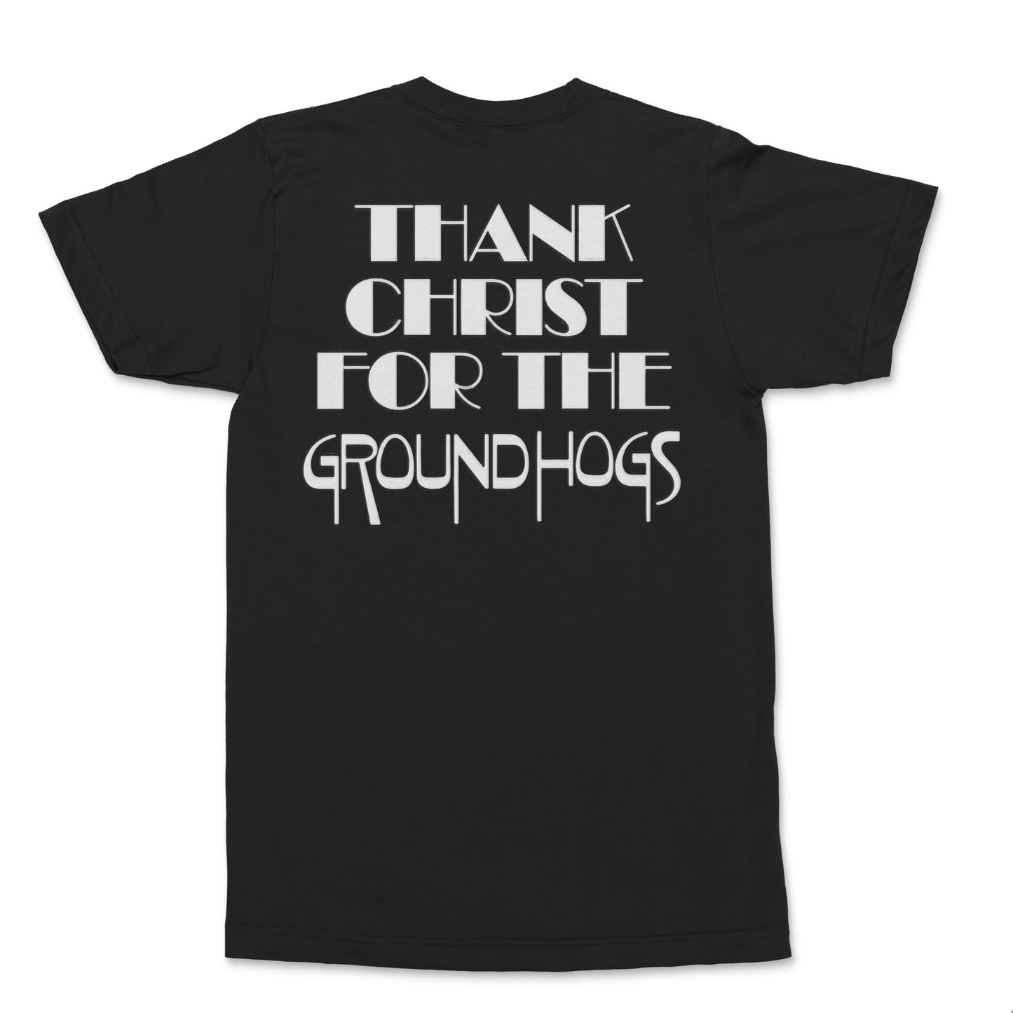 Groundhogs - Thank Christ For The Groundhogs in Black