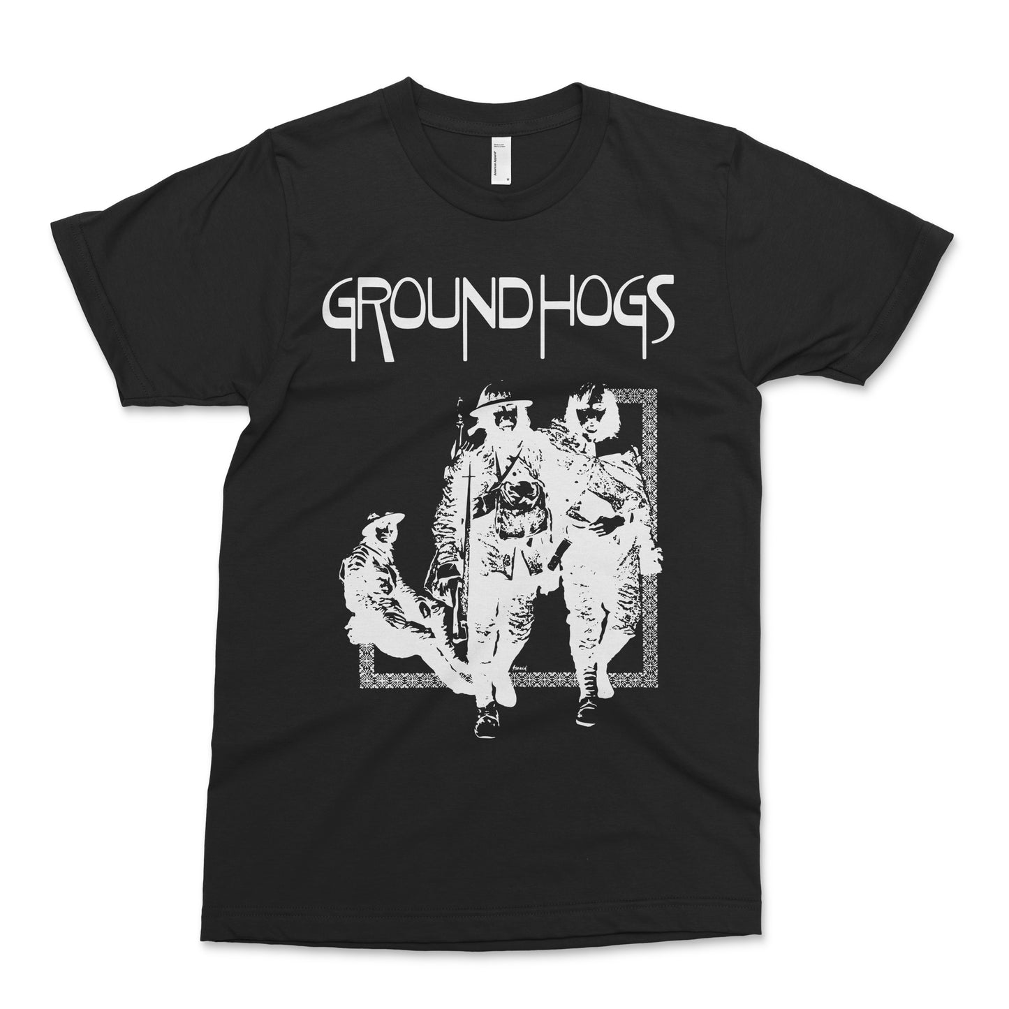 Groundhogs - Thank Christ For The Groundhogs in Black