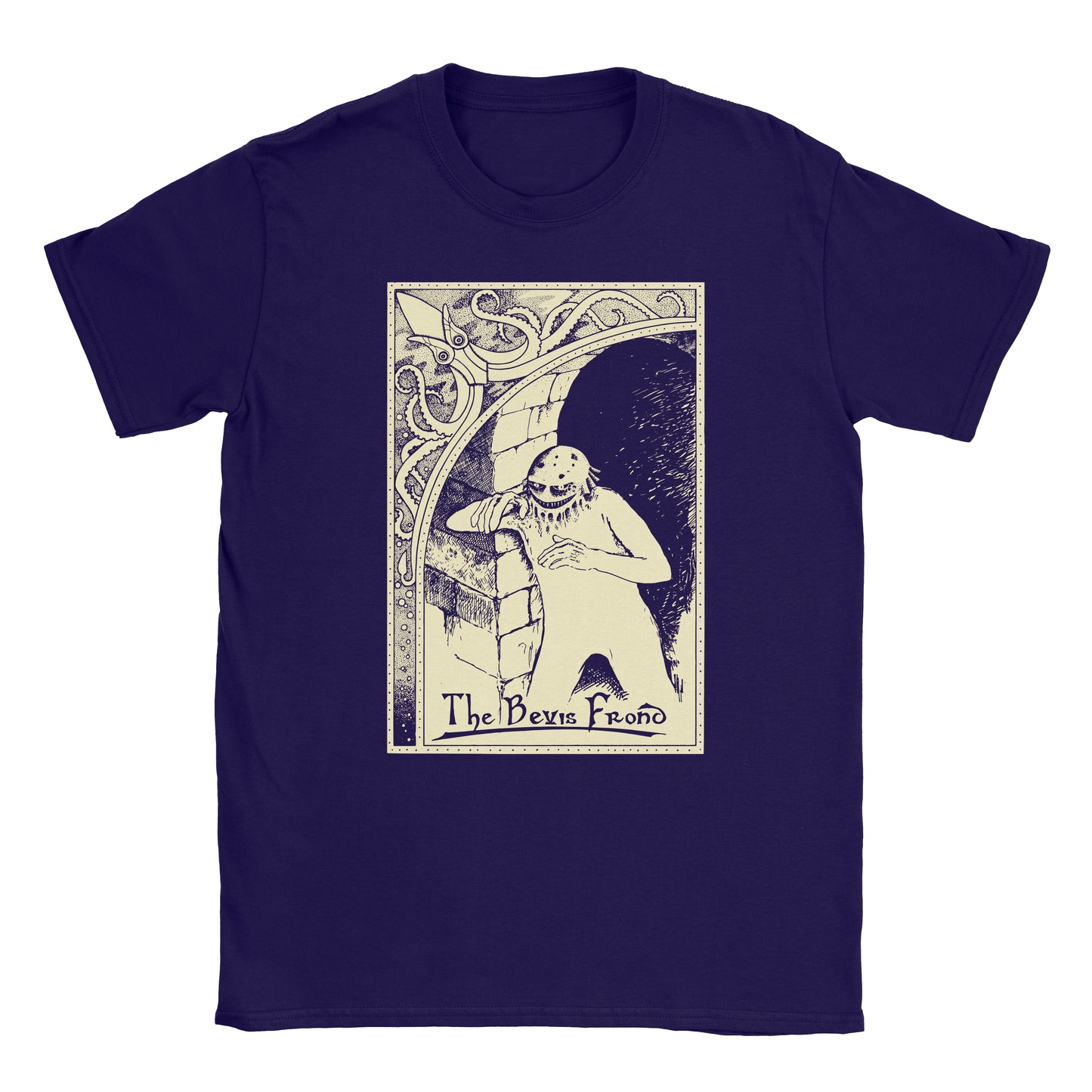 The Bevis Frond- Inner Marshland T in purple