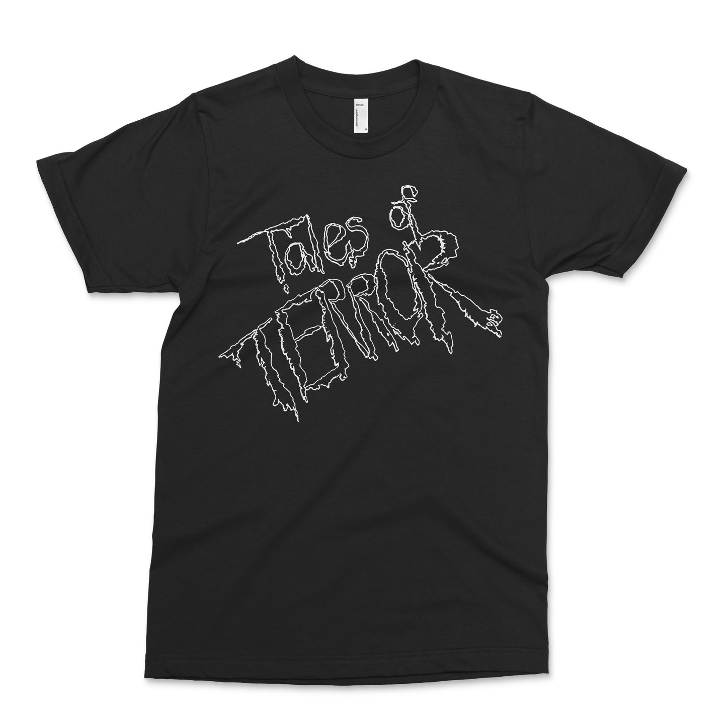 Tales of Terror - Black Logo Tee