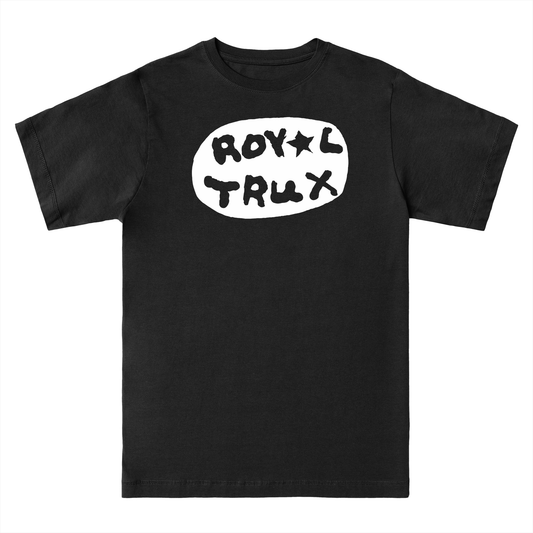 Royal Trux Logo Tee (Black)