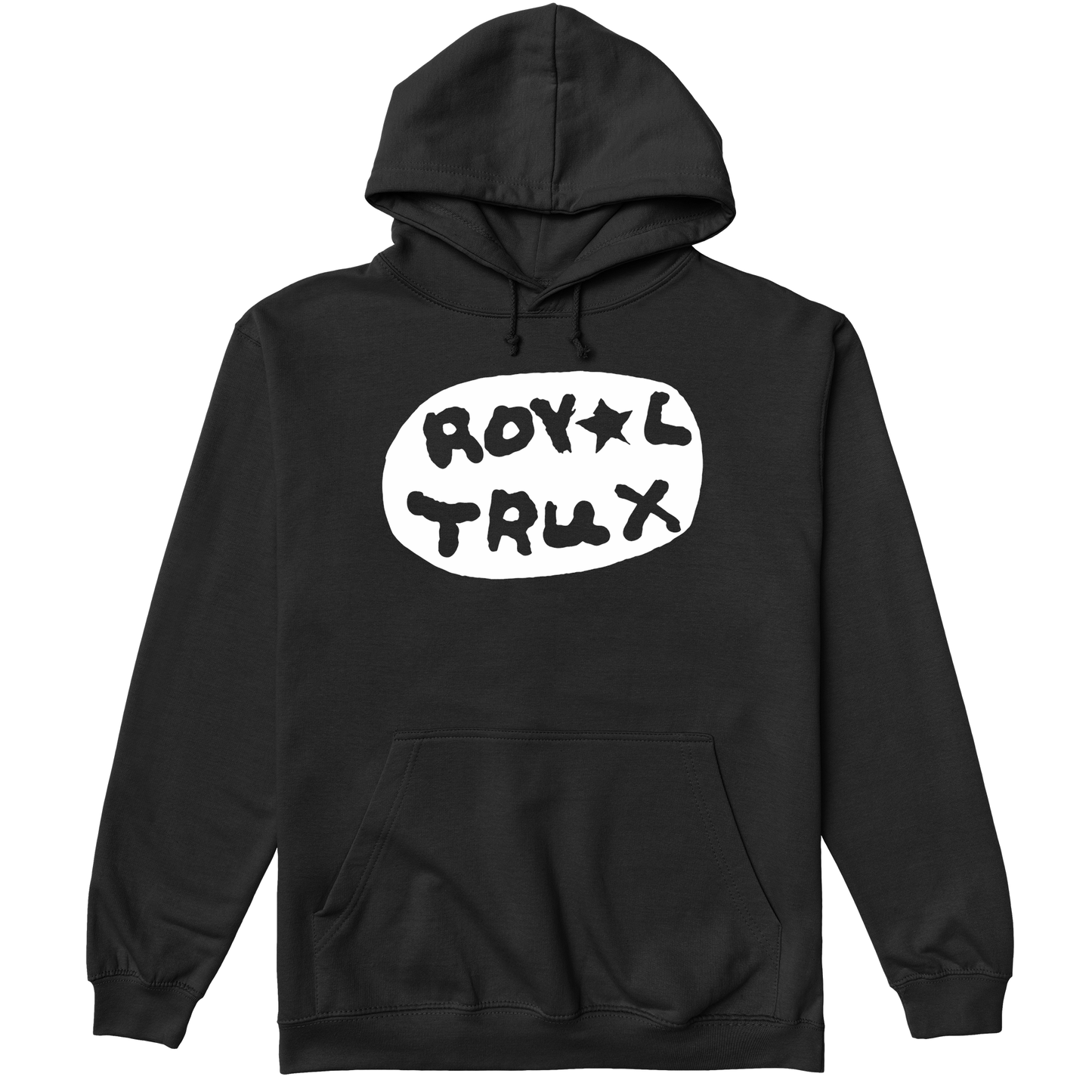 Royal Trux Logo Hoodie