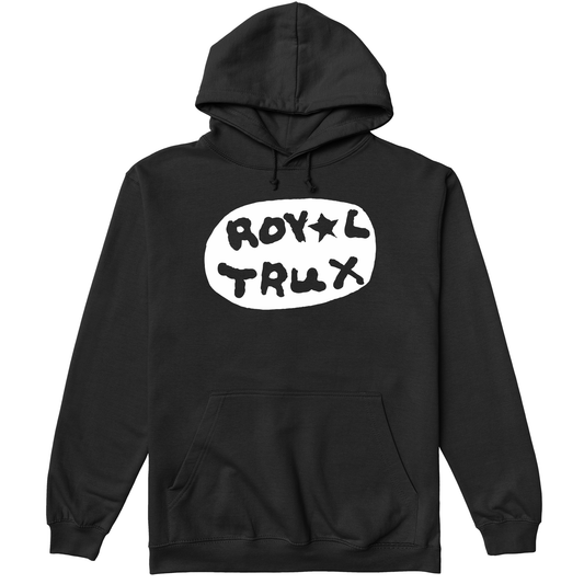 Royal Trux Logo Hoodie