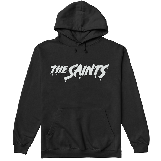 The Saints Paint Logo Hoodie (Black)
