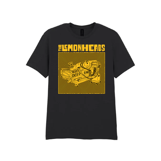 The Lemonheads Deep End Black Tee (PRE-ORDER)