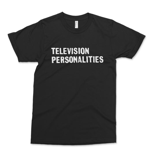 Television Personalities - Double-Sided "Mummy" T Shirt